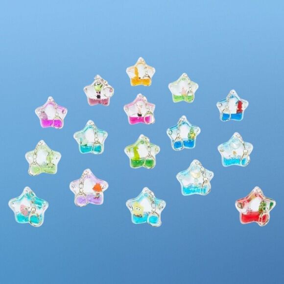 NWT Nickelodeon Ren & Stimpy “Stempy” Blue Tsunami Key Chain BackPack Chain - Picture 2 of 4